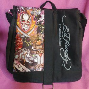RARE! ED HARDY BAG CROSSBODY/CHRISTIAN AUDIGIER